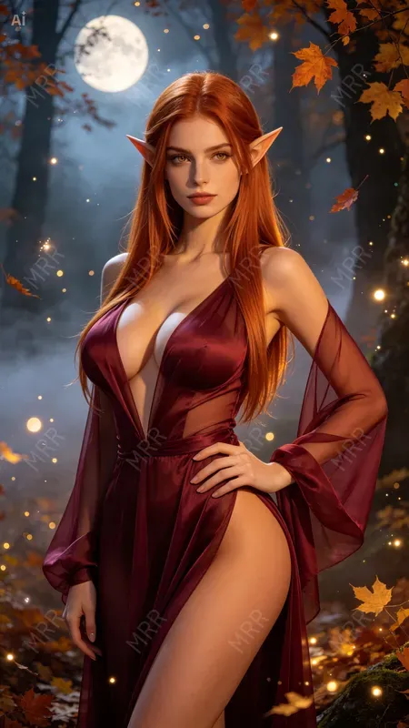 Ethereal Elf Women Fantasy Portraits