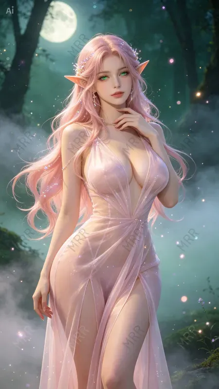 Ethereal Elf Women Fantasy Portraits