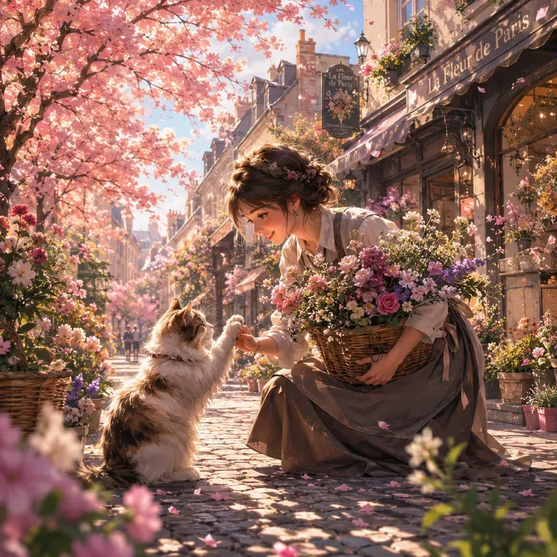 Whimsical Spring Storyscapes