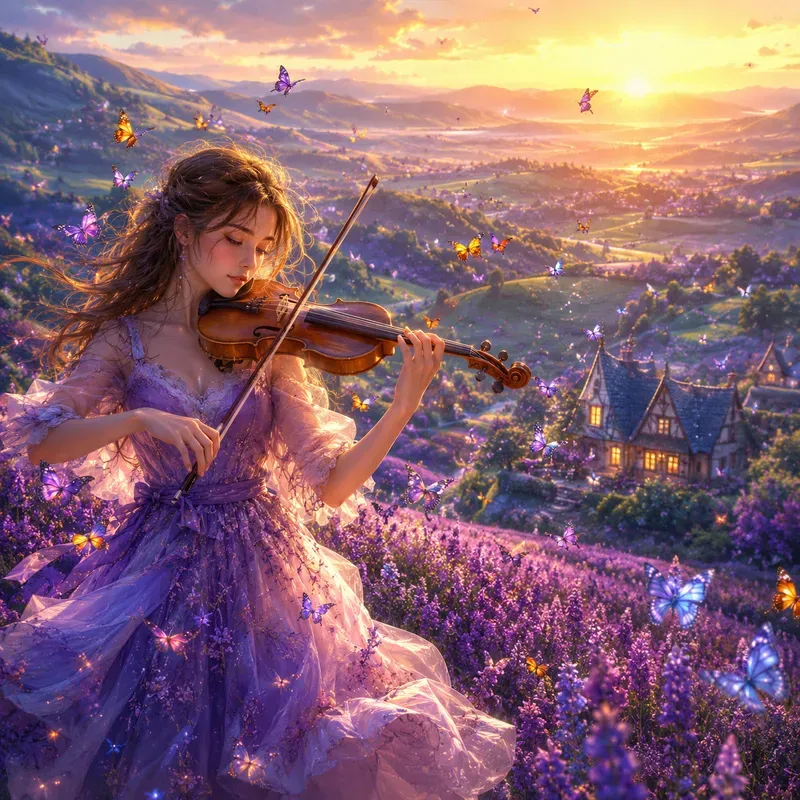 Whimsical Spring Storyscapes