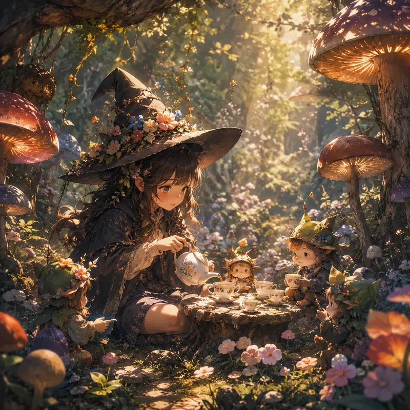 Whimsical Spring Storyscapes