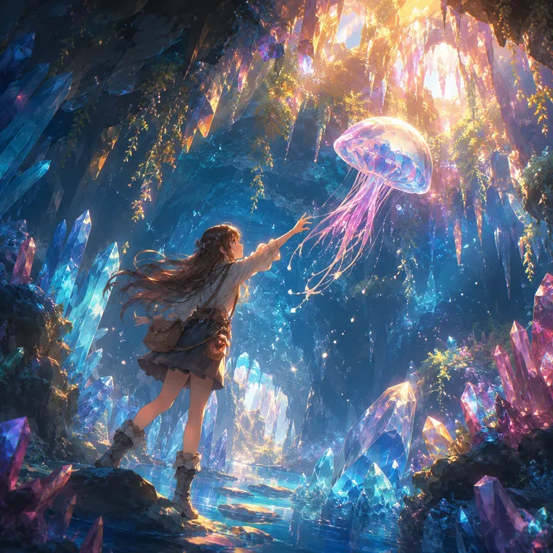 Whimsical Spring Storyscapes