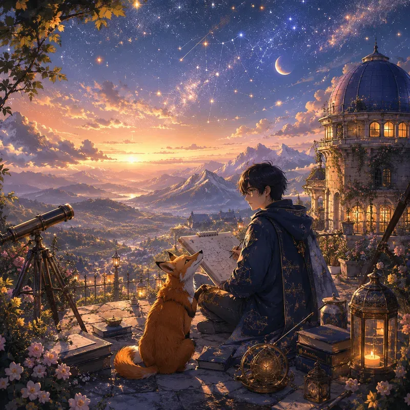 Whimsical Spring Storyscapes