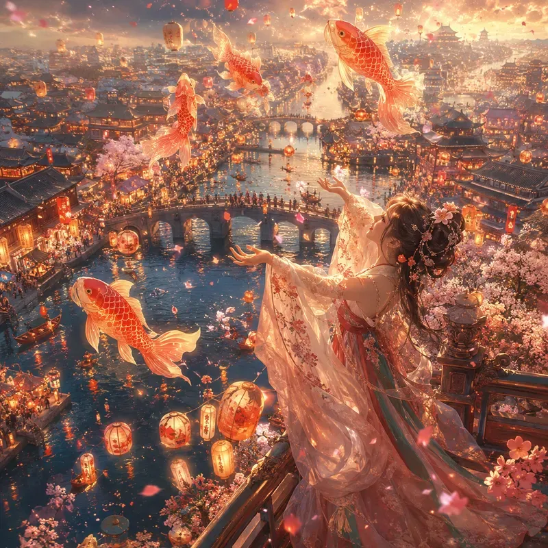 Whimsical Spring Storyscapes