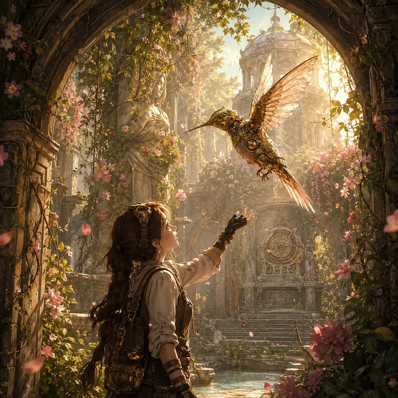 Whimsical Spring Storyscapes