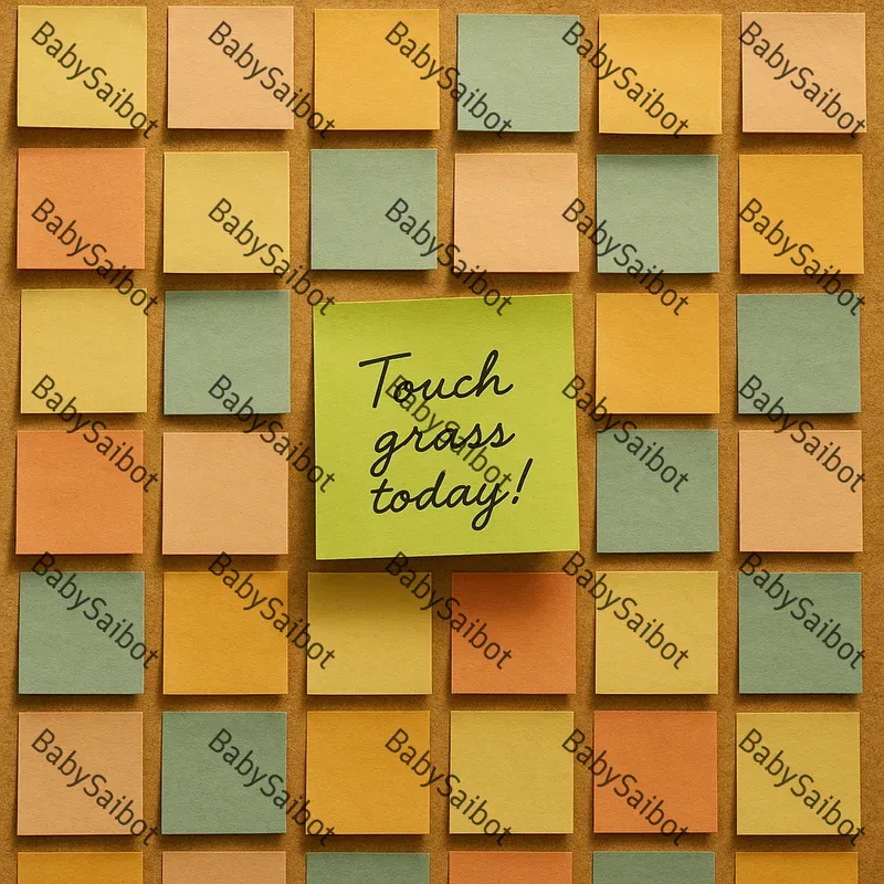 11 Vintage Sticky Notes