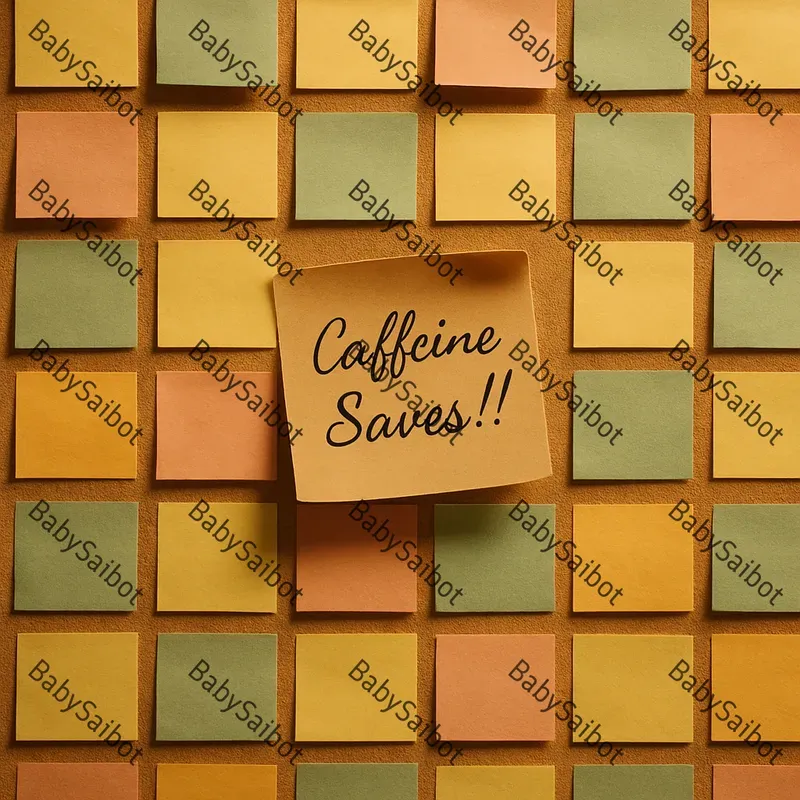 11 Vintage Sticky Notes