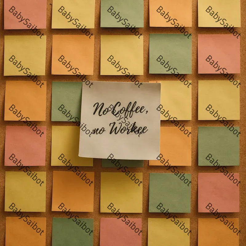 11 Vintage Sticky Notes