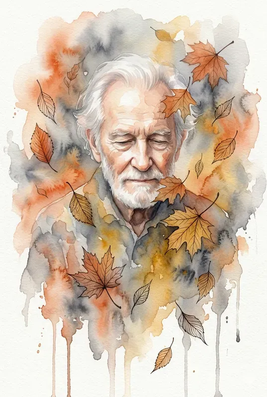 Ethereal Watercolor Nature Portraits