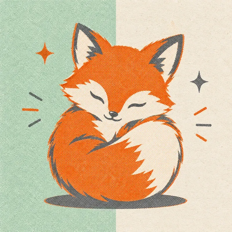 Whimsical Riso Pastel Pop Art