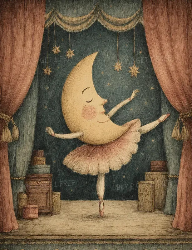 Surreal Ballet Junk Journals