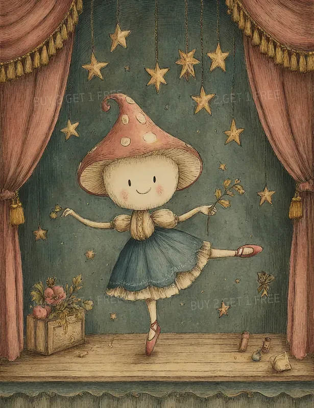 Surreal Ballet Junk Journals