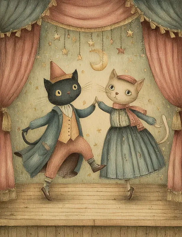 Surreal Ballet Junk Journals