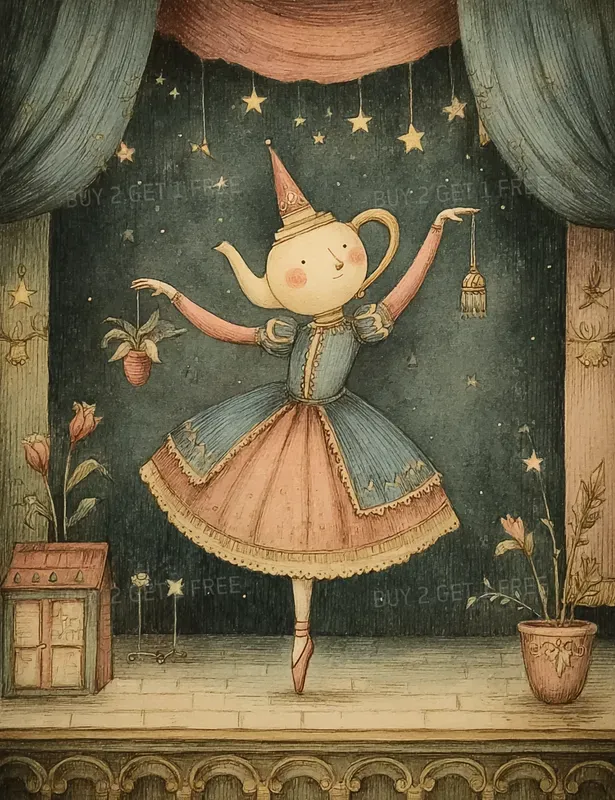 Surreal Ballet Junk Journals