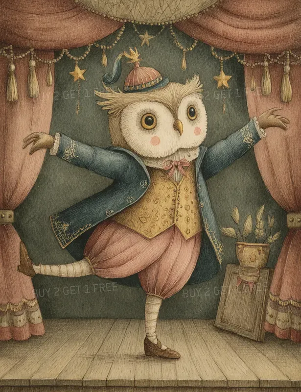 Surreal Ballet Junk Journals