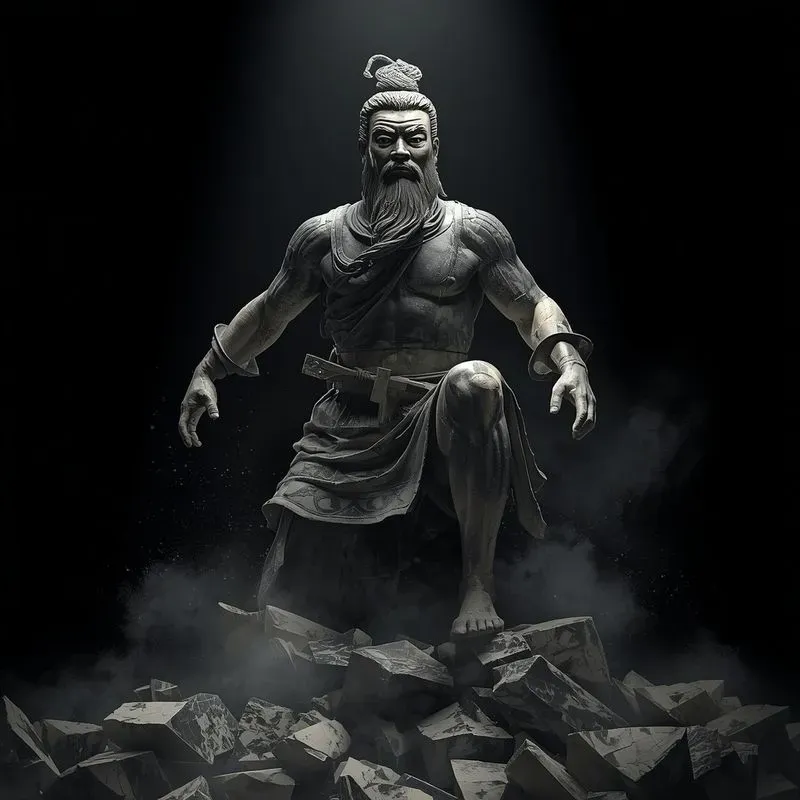 Colossal Ancient Sculptures