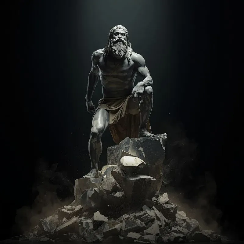 Colossal Ancient Sculptures