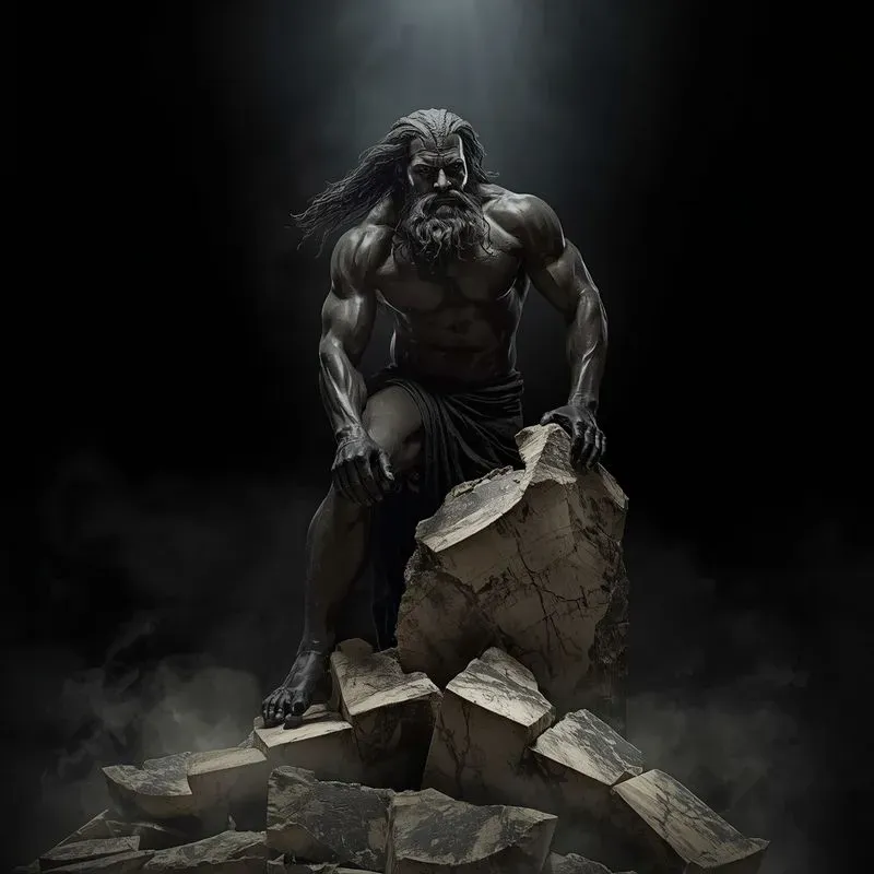 Colossal Ancient Sculptures