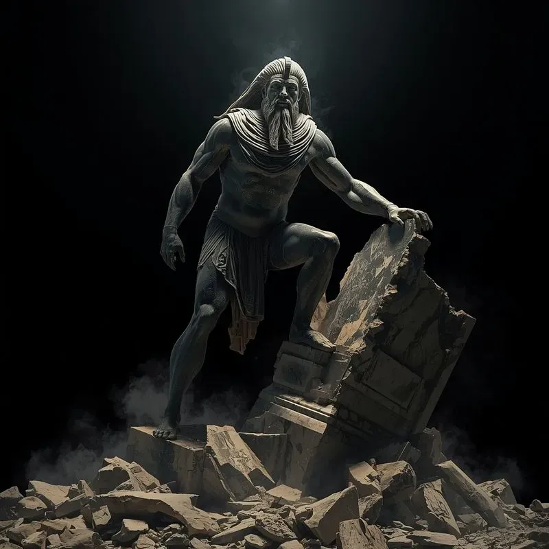 Colossal Ancient Sculptures