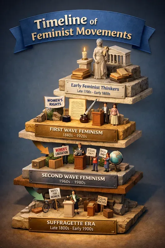 Isometric History Infographic Timelines