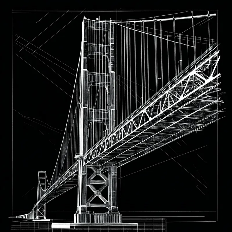 Blueprint Engineering Illustrations