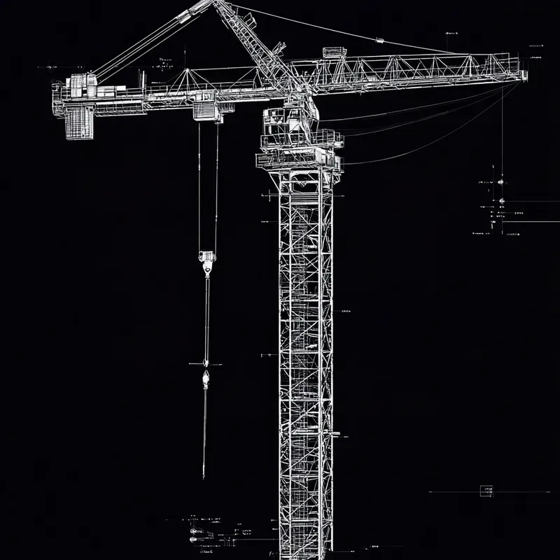 Blueprint Engineering Illustrations