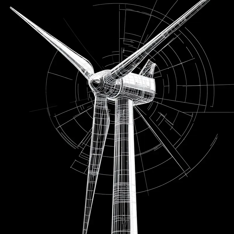 Blueprint Engineering Illustrations