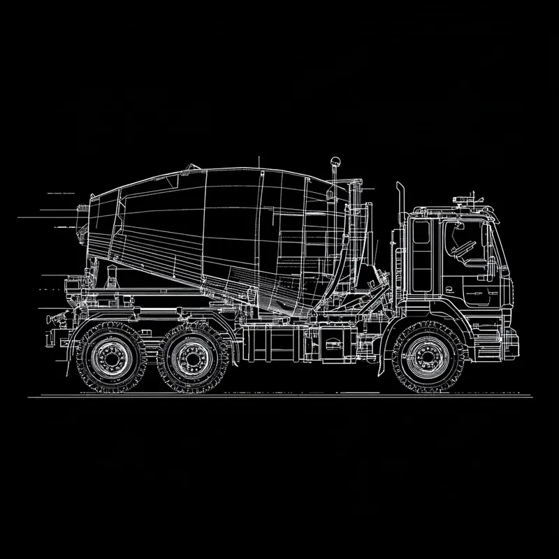 Blueprint Engineering Illustrations