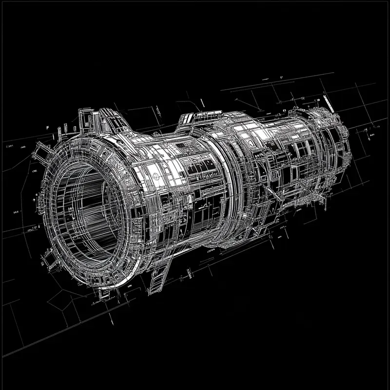 Blueprint Engineering Illustrations