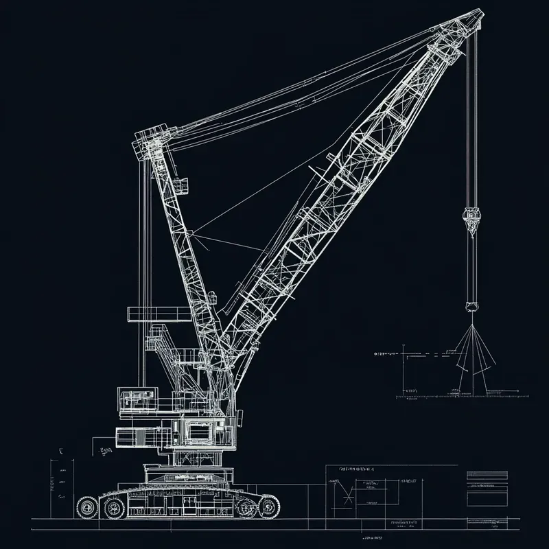 Blueprint Engineering Illustrations