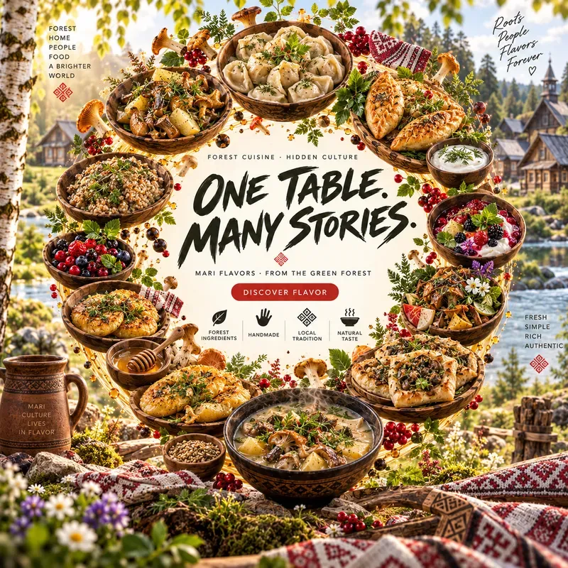 Worlds Of Flavors