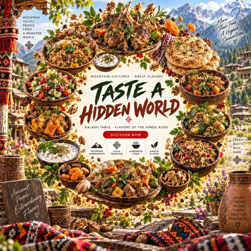 Worlds Of Flavors