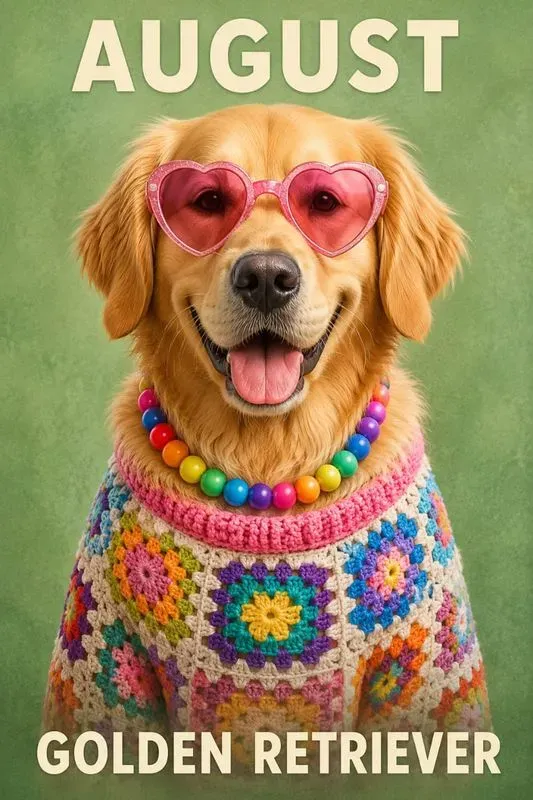 Birth Month Animal Portraits