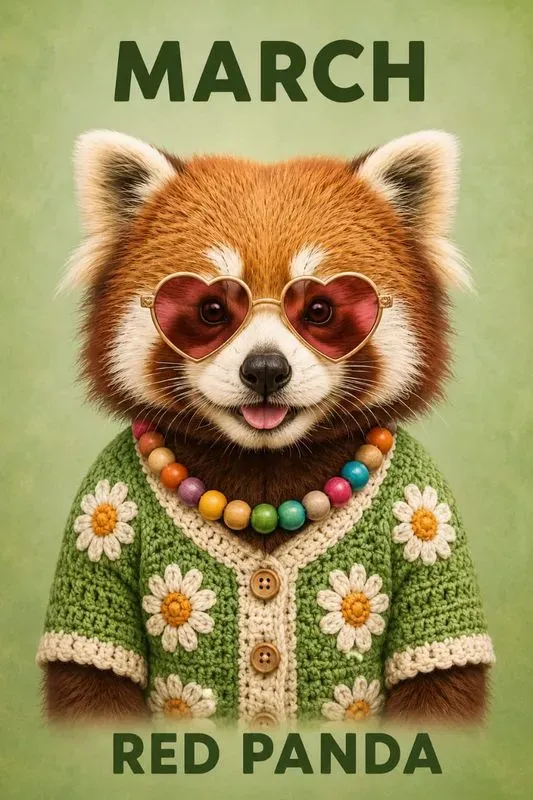 Birth Month Animal Portraits