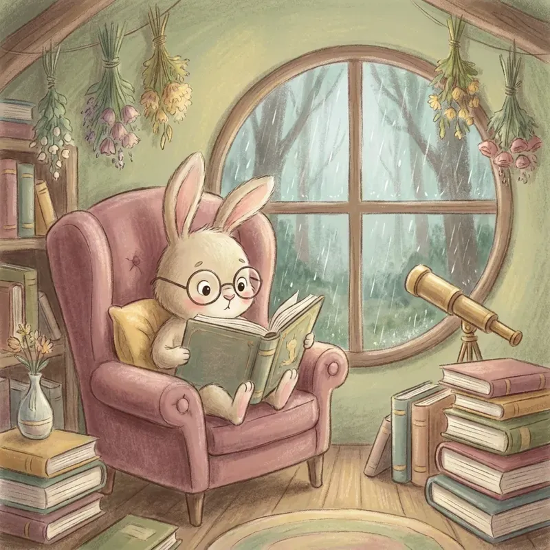 Pastelstyle Childrens Illustrations