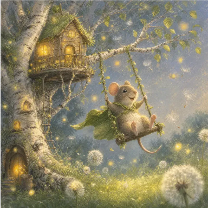 Pastelstyle Childrens Illustrations