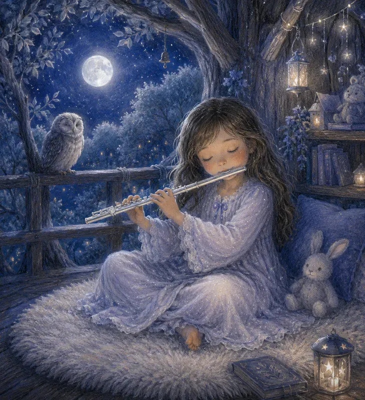 Pastelstyle Childrens Illustrations
