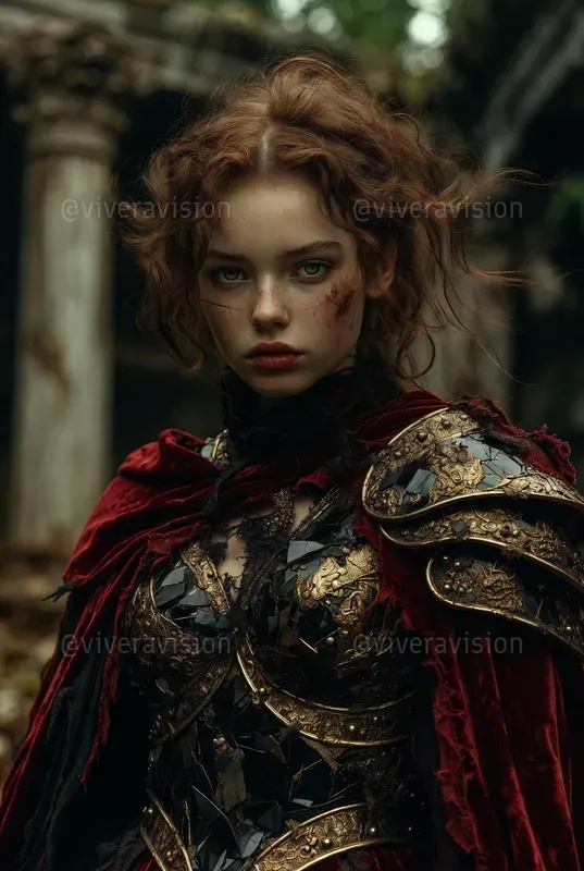 Viral Fashion Portraits Women Glow