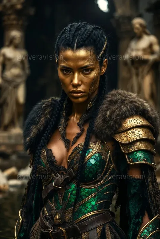 Viral Fashion Portraits Women Glow