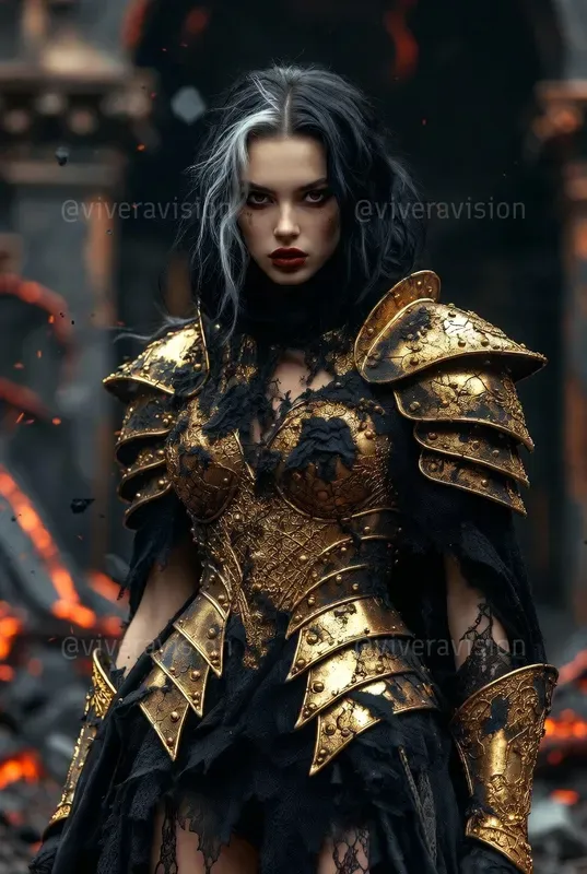 Viral Fashion Portraits Women Glow