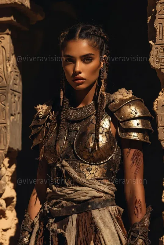 Viral Fashion Portraits Women Glow