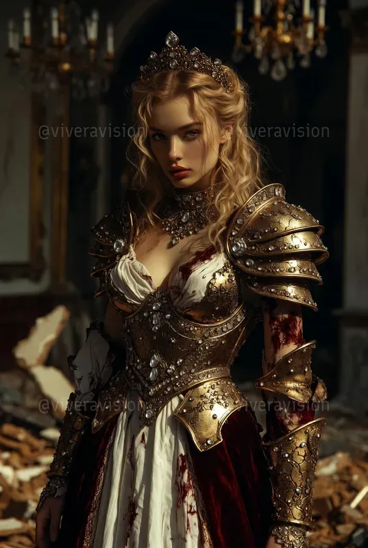 Viral Fashion Portraits Women Glow