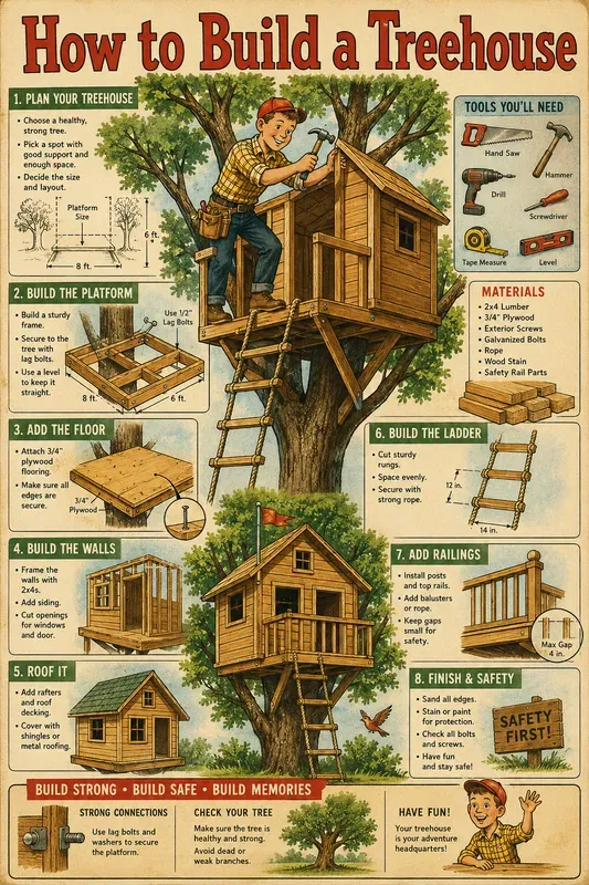 Vintage Educational Infographics