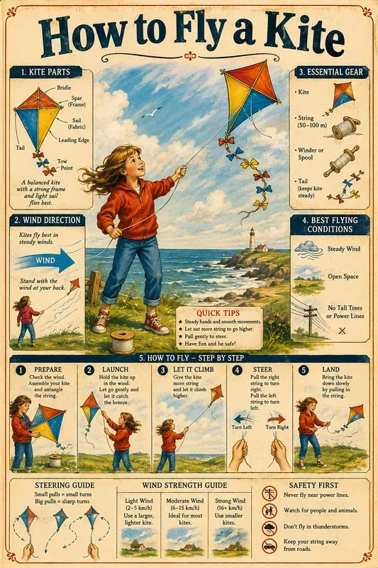 Vintage Educational Infographics