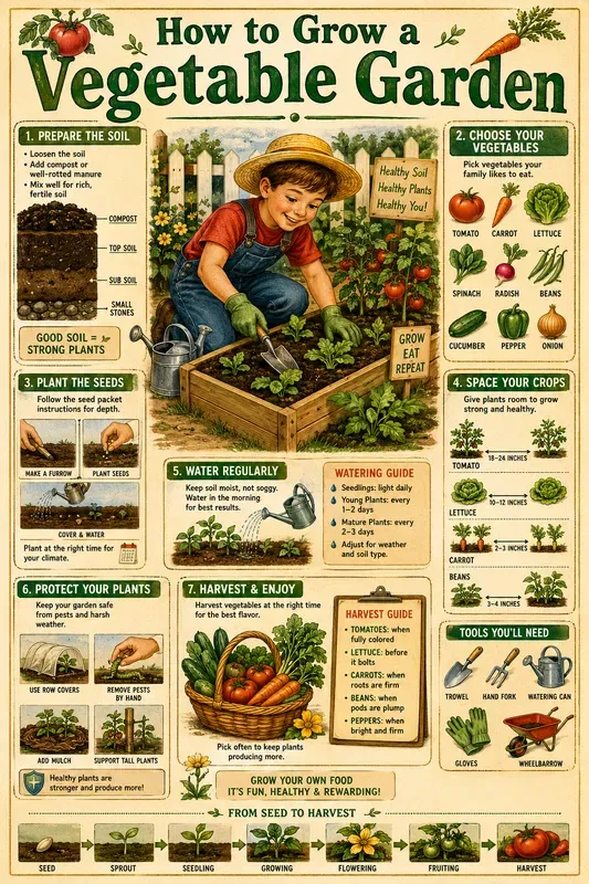 Vintage Educational Infographics