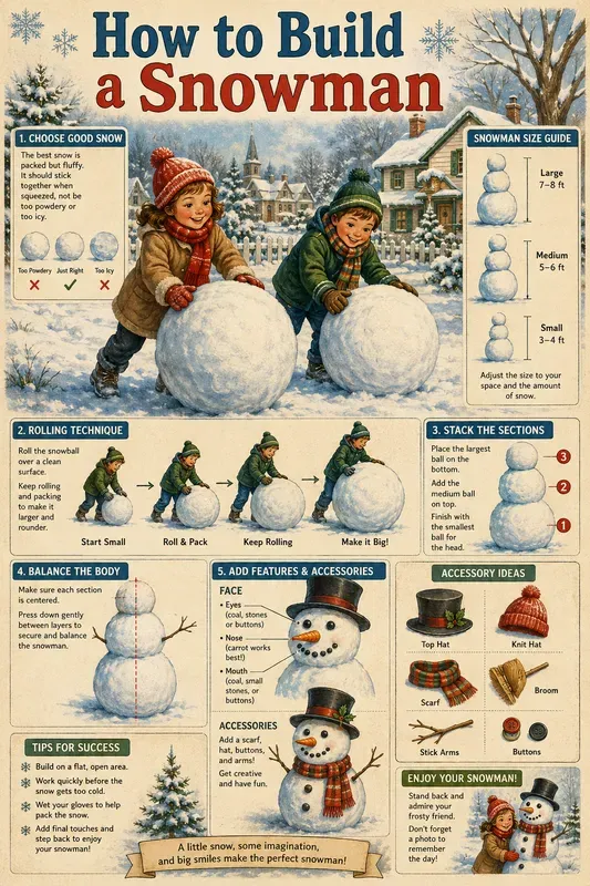 Vintage Educational Infographics
