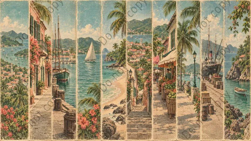 Souvenir Fold Out Strip Prints