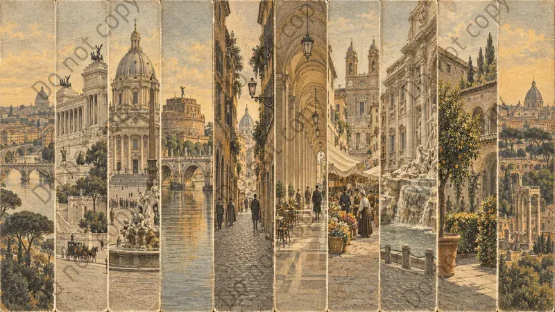 Souvenir Fold Out Strip Prints