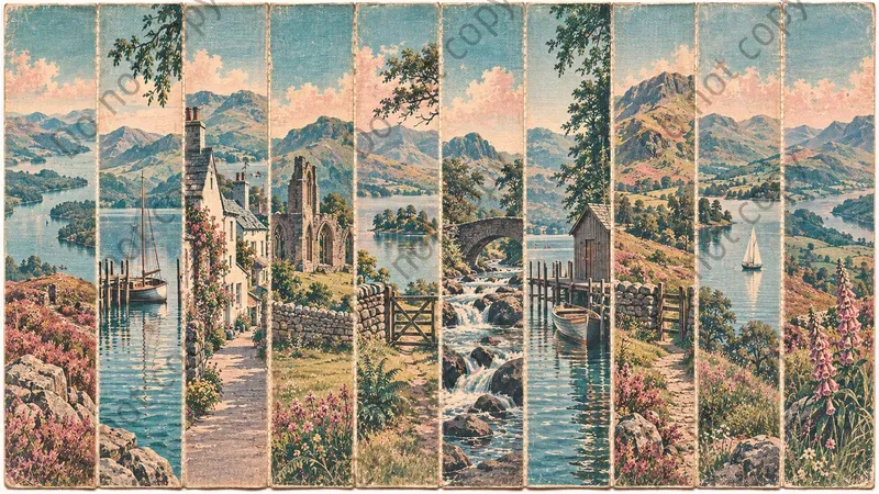 Souvenir Fold Out Strip Prints