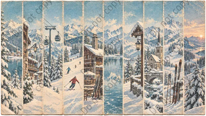 Souvenir Fold Out Strip Prints
